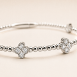 Clover Flexible Bangle