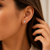 Stud Earing Classic 4Prong