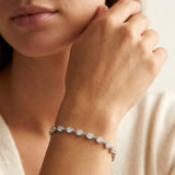 Diamond by the Yard Bracelet All the way