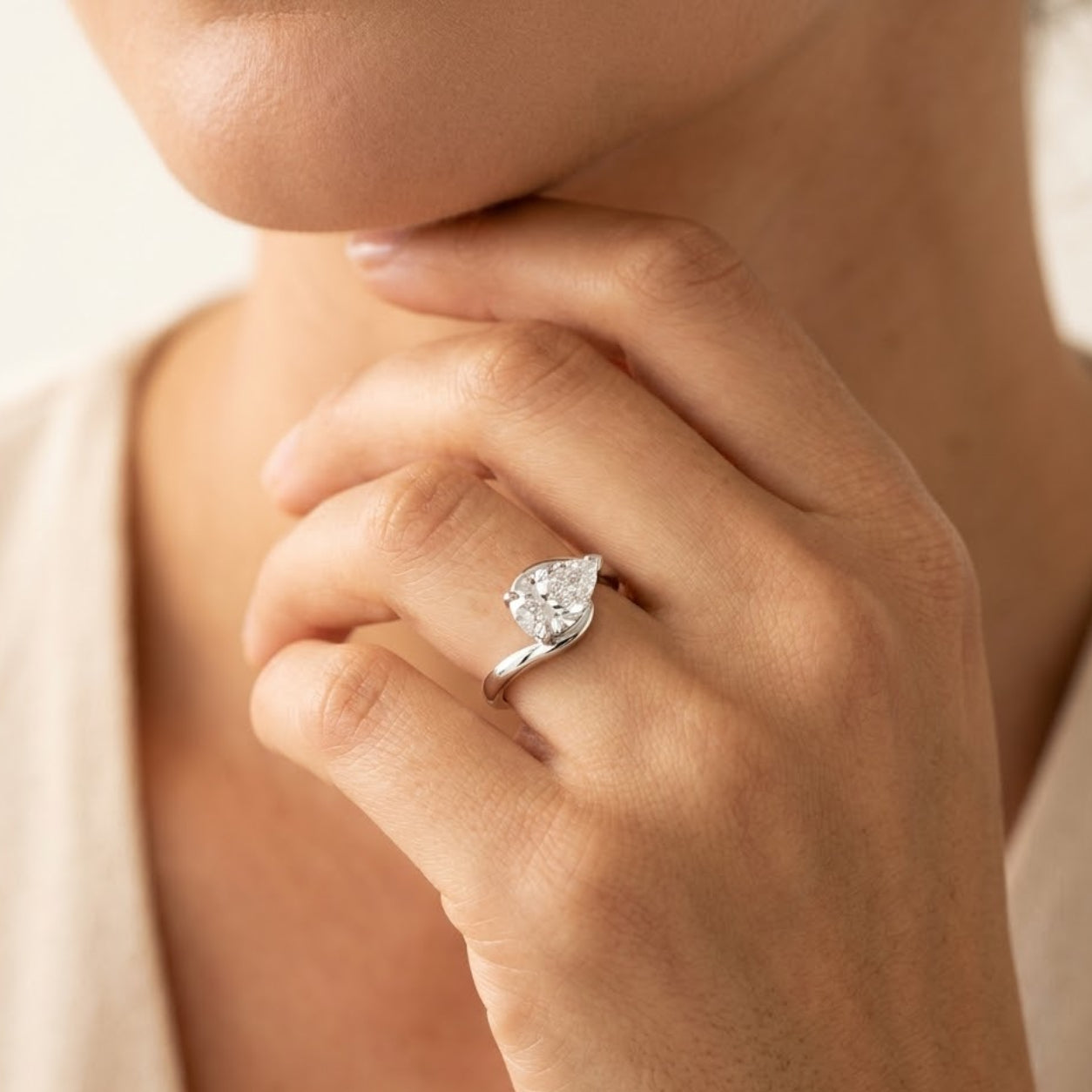 Engagement Ring OV