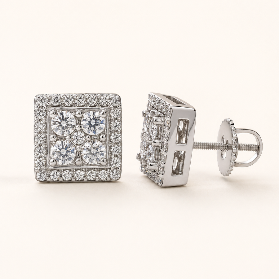 Fancy Stud Earing 5