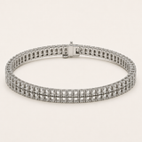 2 Row Tennis Bracelet