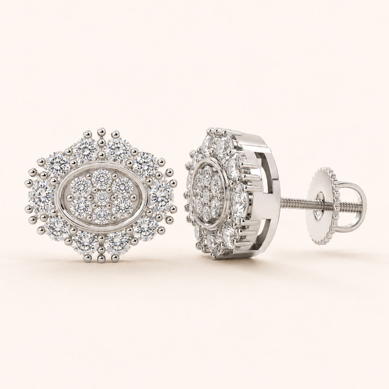 Fancy Stud Earing 6