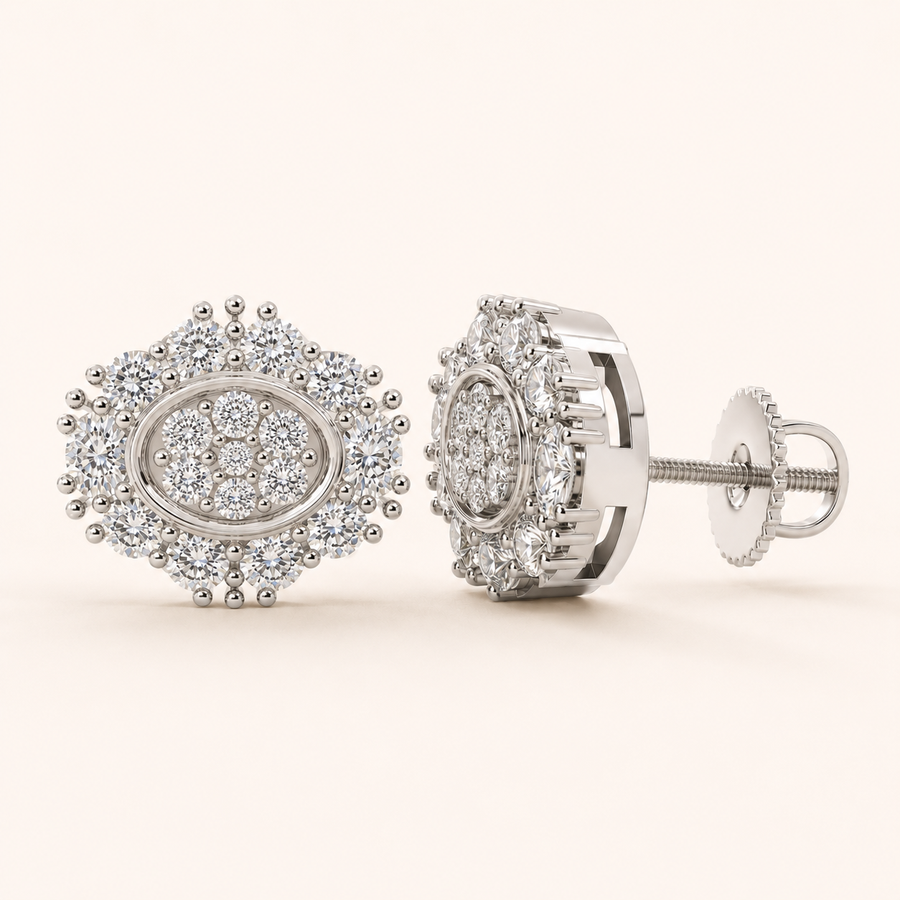 Fancy Stud Earing 6