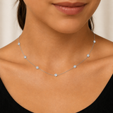 Diamond by the Yard Necklace