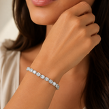 Oval Tennis Bracelet NS