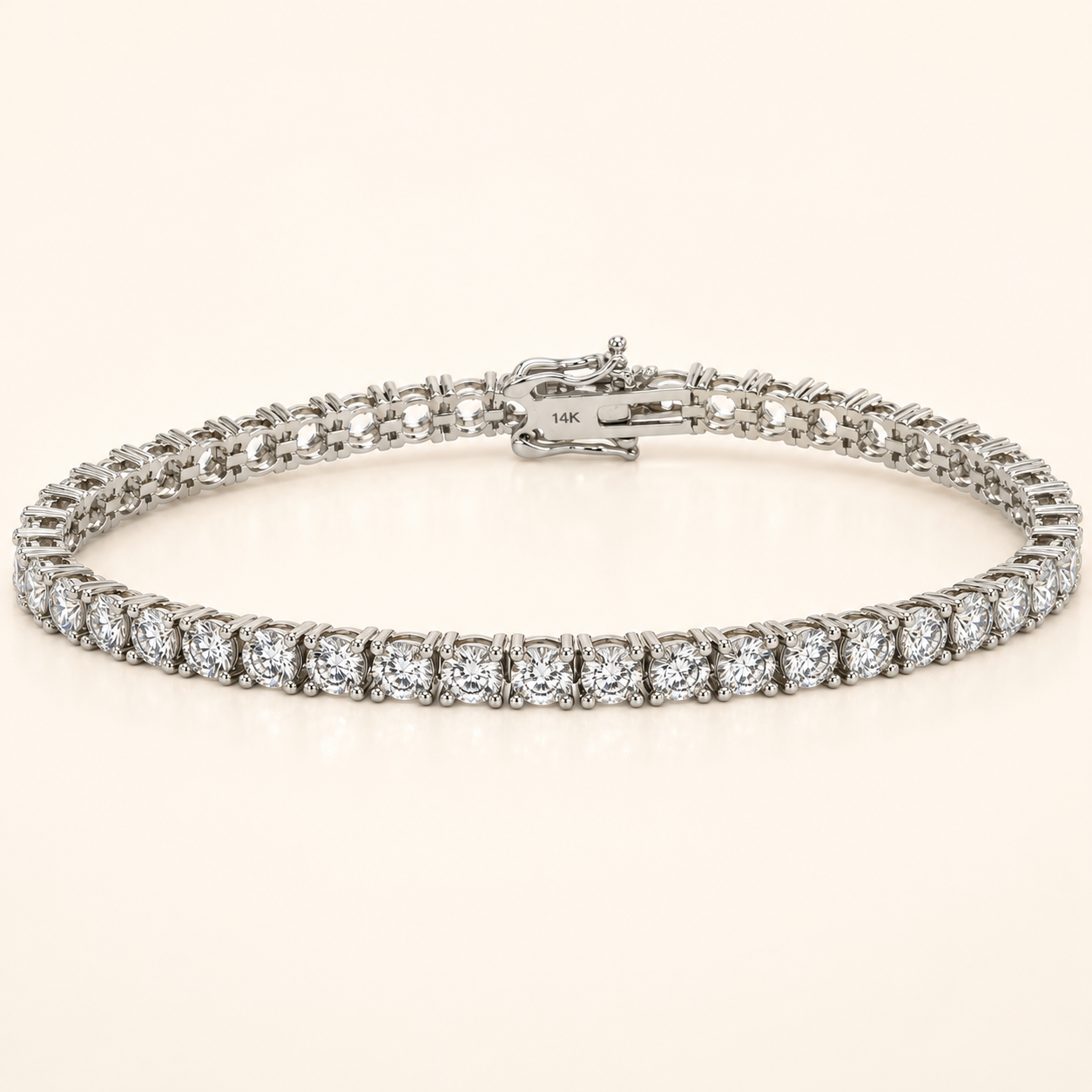 Tennis Bracelet Heavy Weight