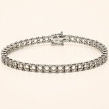 Classic 4prong Tennis Bracelet
