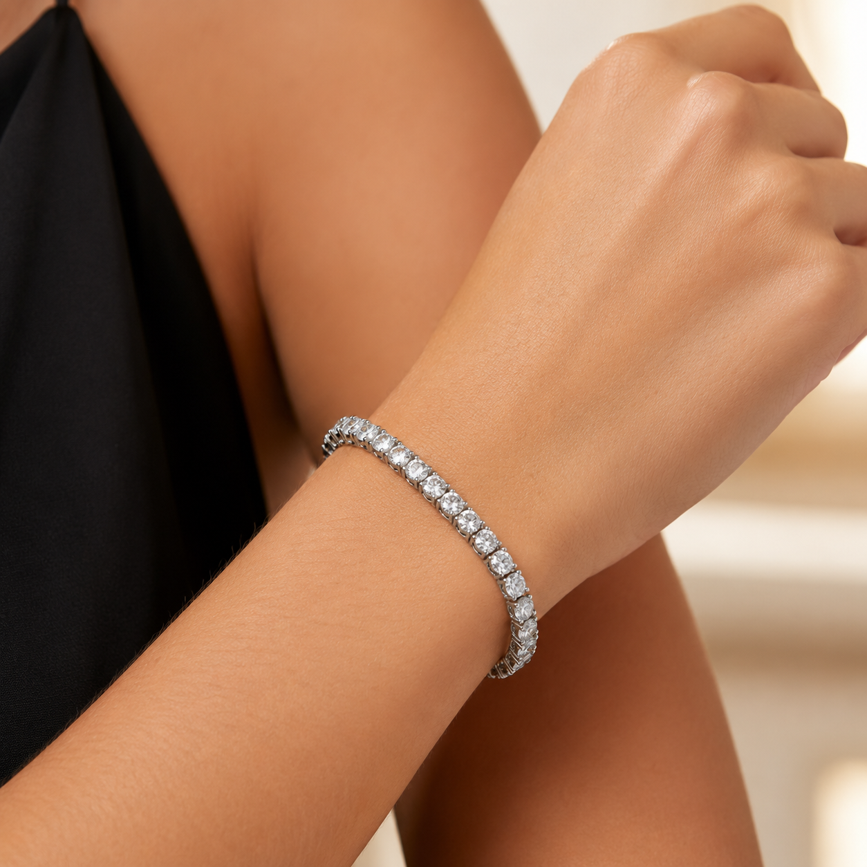 Light Weight Tennis Bracelet