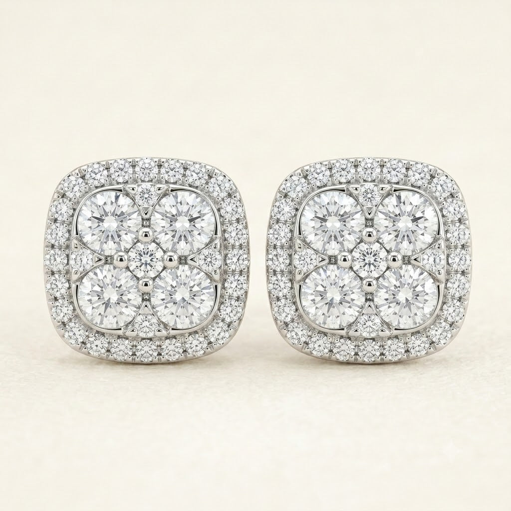 Fancy Stud Earing 3