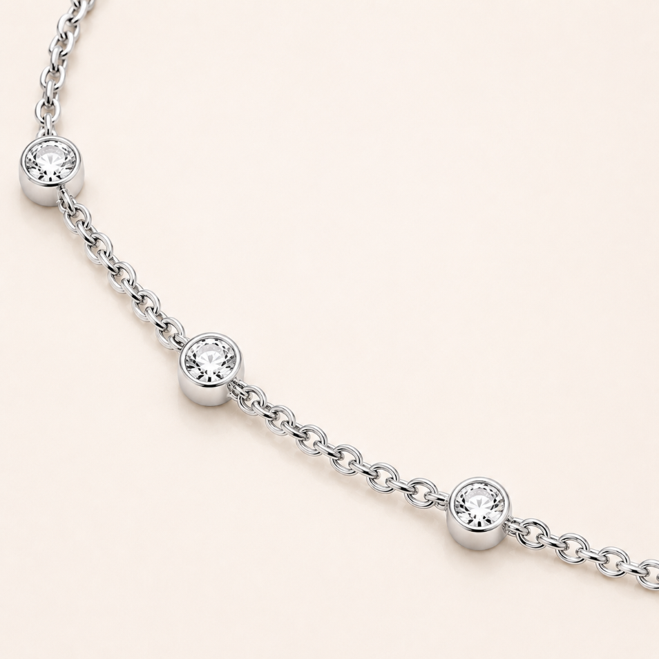 Diamond by the Yard Bracelet