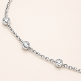 Diamond by the Yard Bracelet