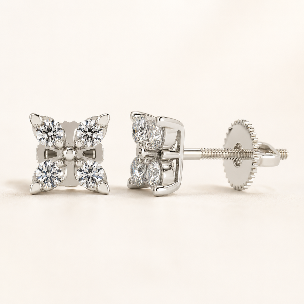Fancy Stud Earing 1