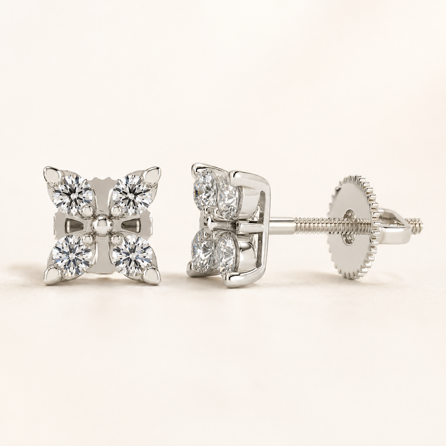 Fancy Stud Earing 1