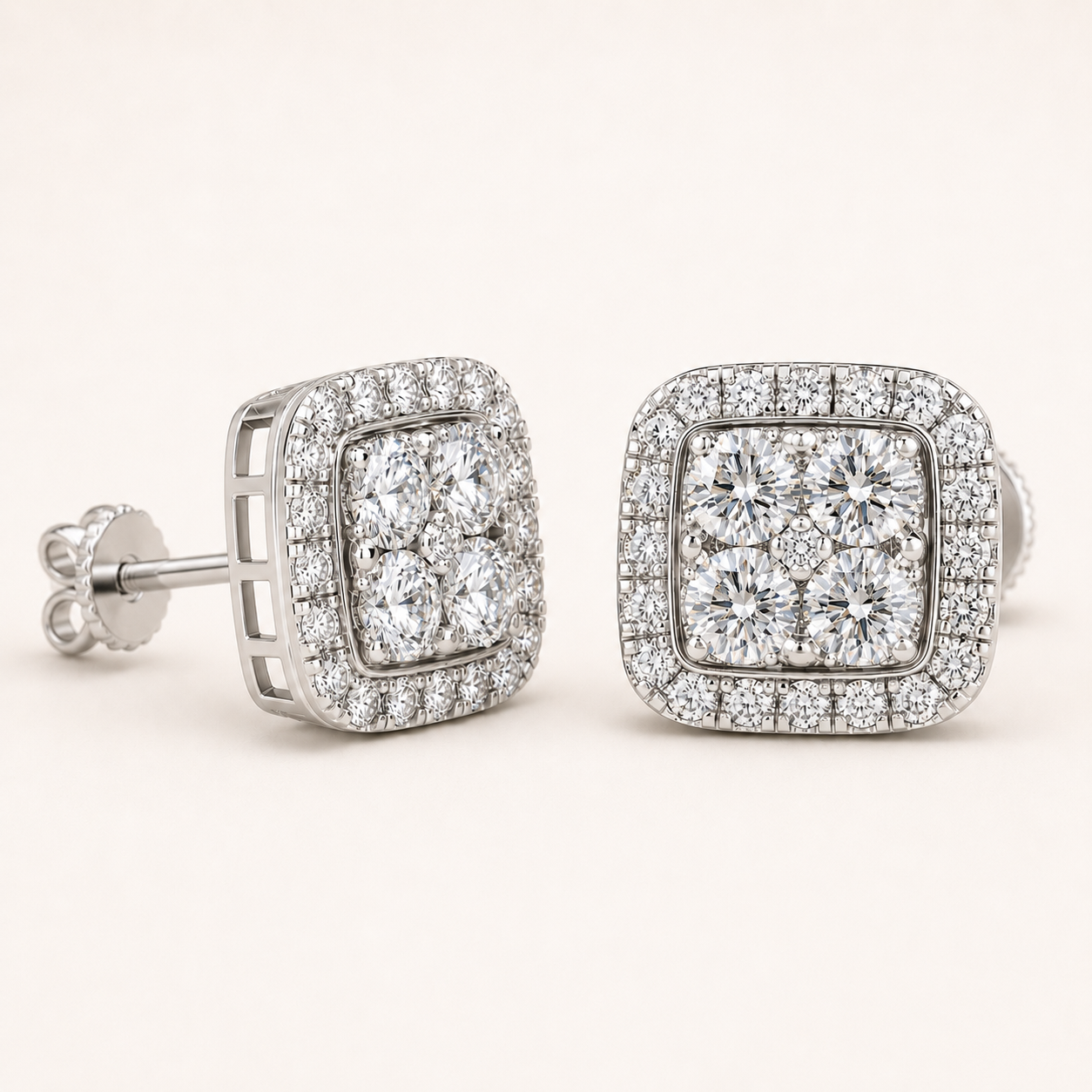 Fancy Stud Earing 3