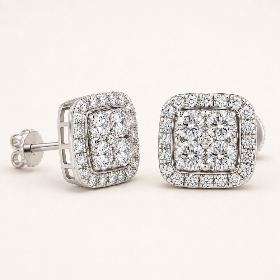 Fancy Stud Earing 3