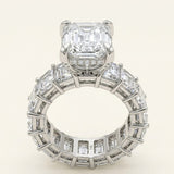 Engagement Ring Emerald