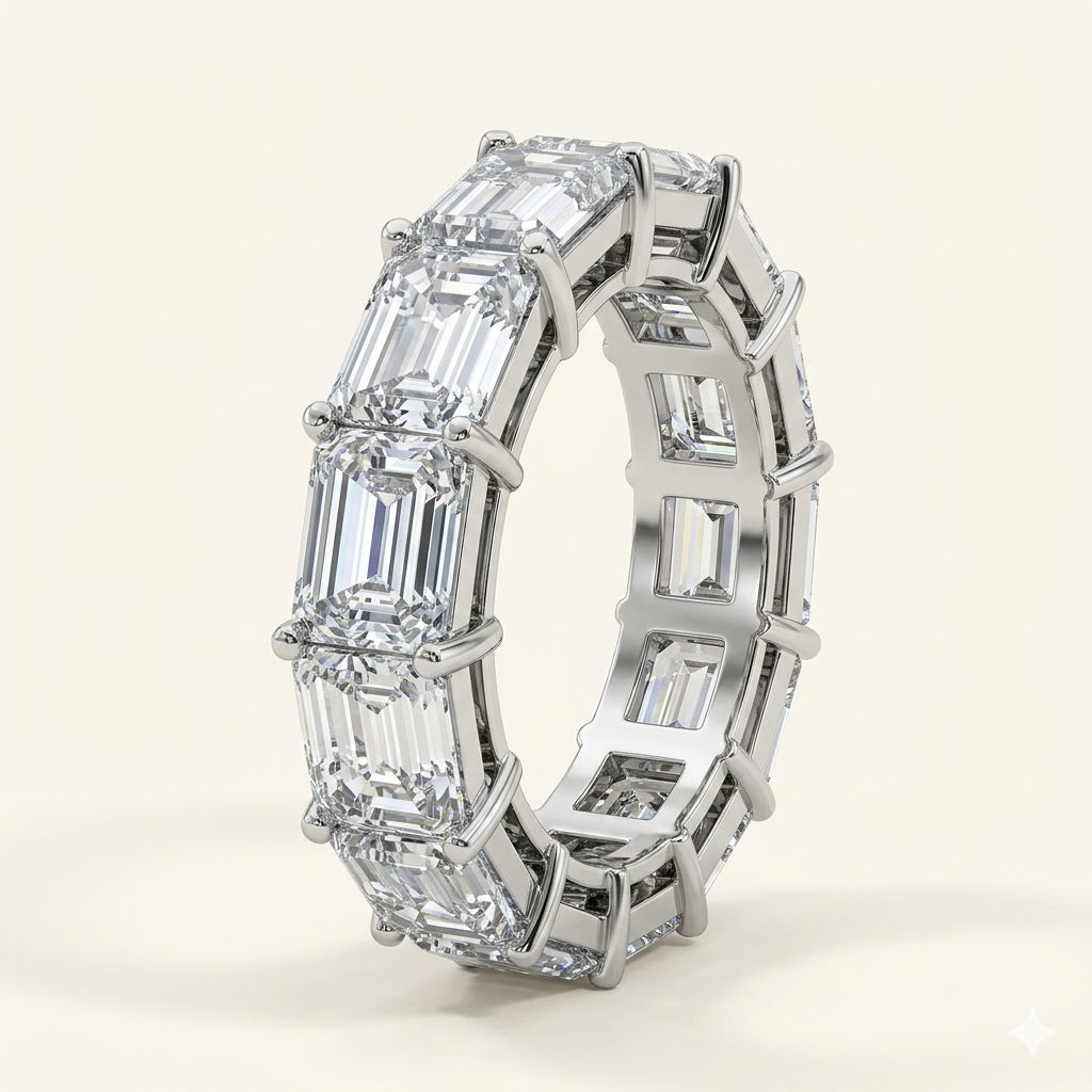 Eternity Band Emerald-EW