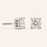 Stud Earing Classic 4Prong