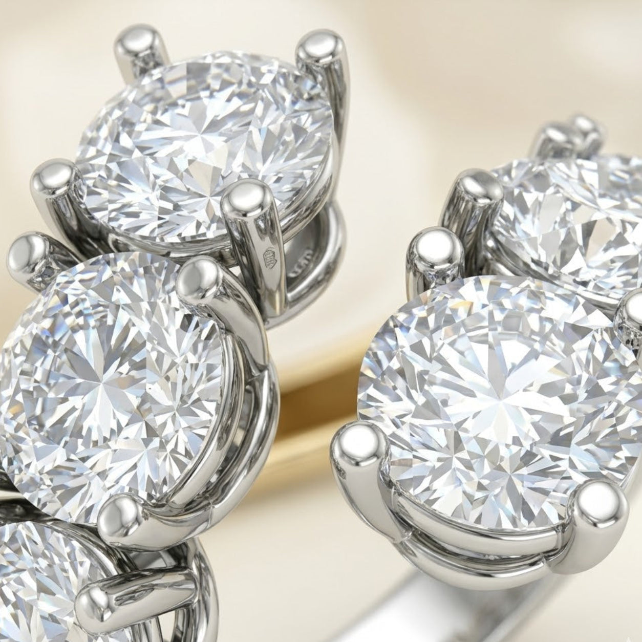 Open Spiral Ring