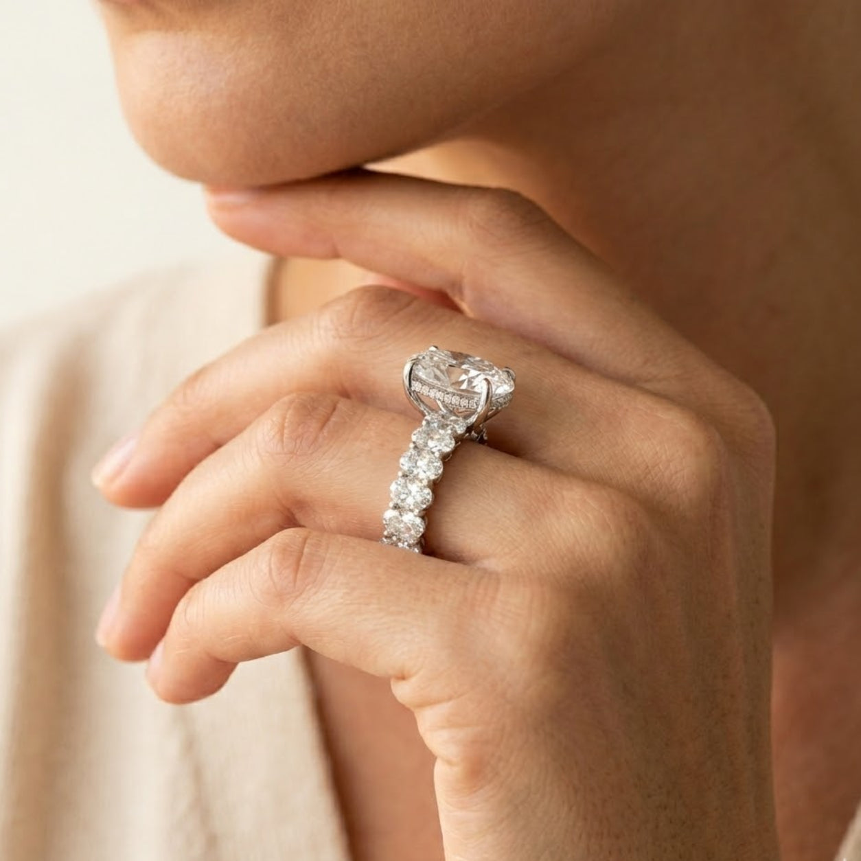 Engagement Ring OV