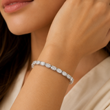 Oval Tennis Bracelet EW