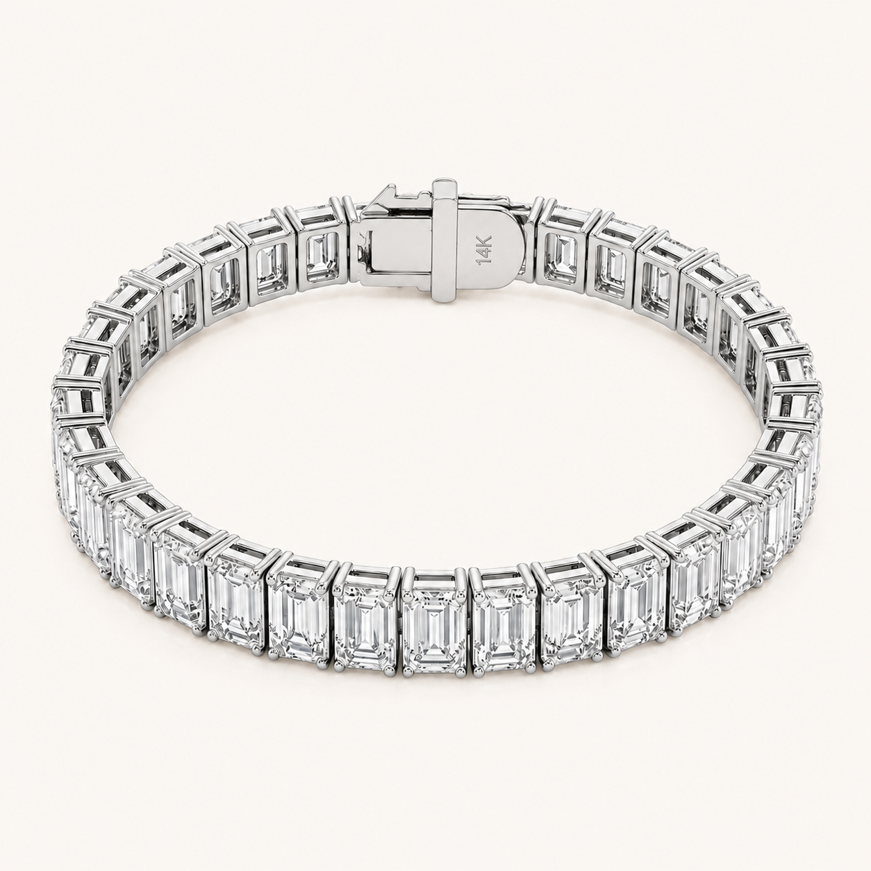 Emerald Tennis Bracelet-NS