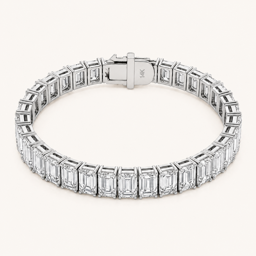 Emerald Tennis Bracelet-NS