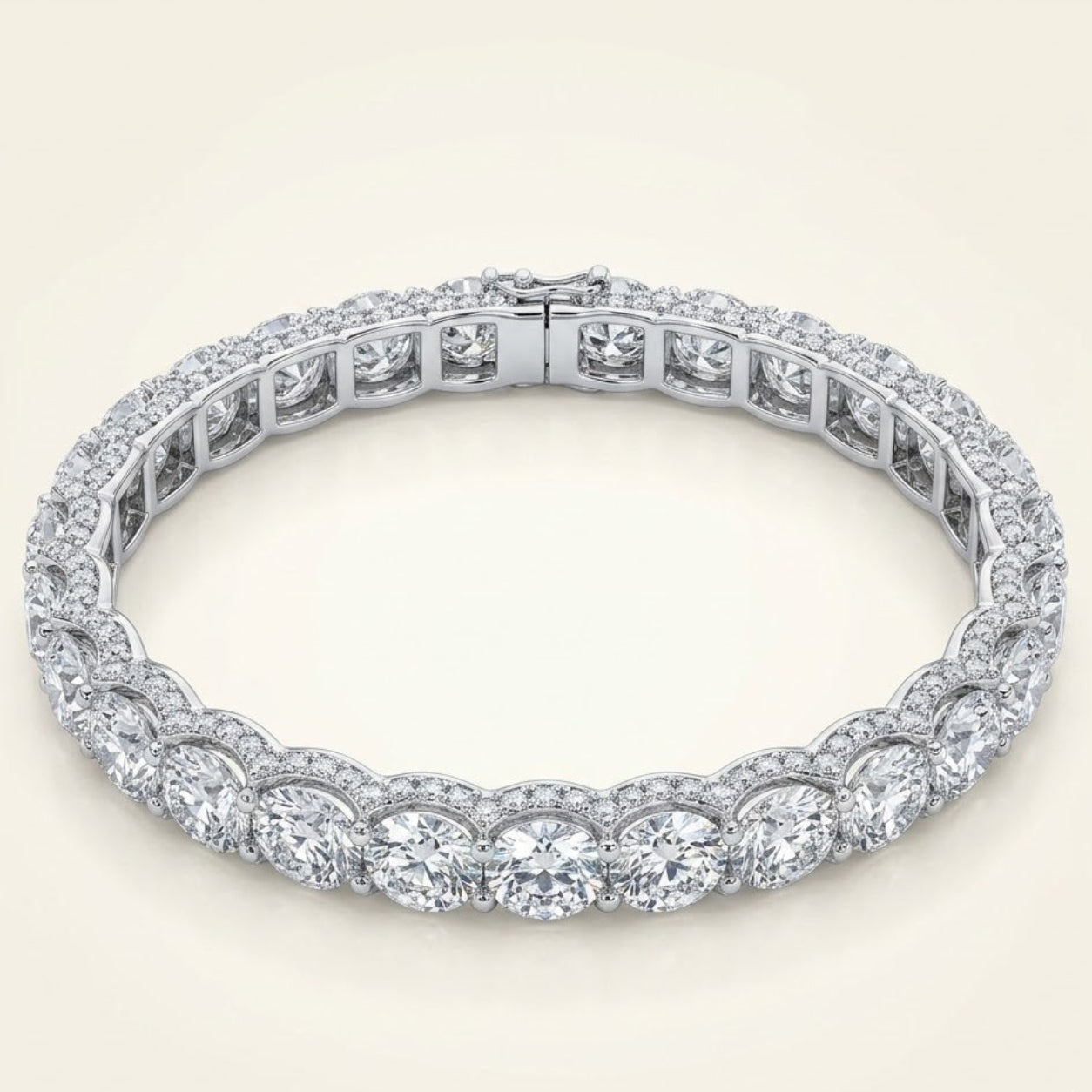Eternity Solid Bangle