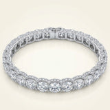 Eternity Solid Bangle