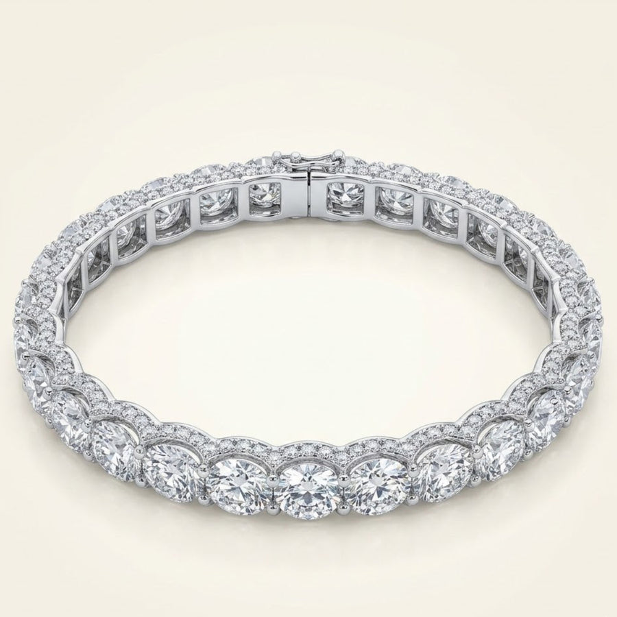 Eternity Solid Bangle