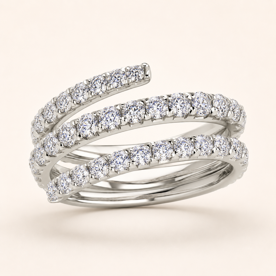 Spiral Ring