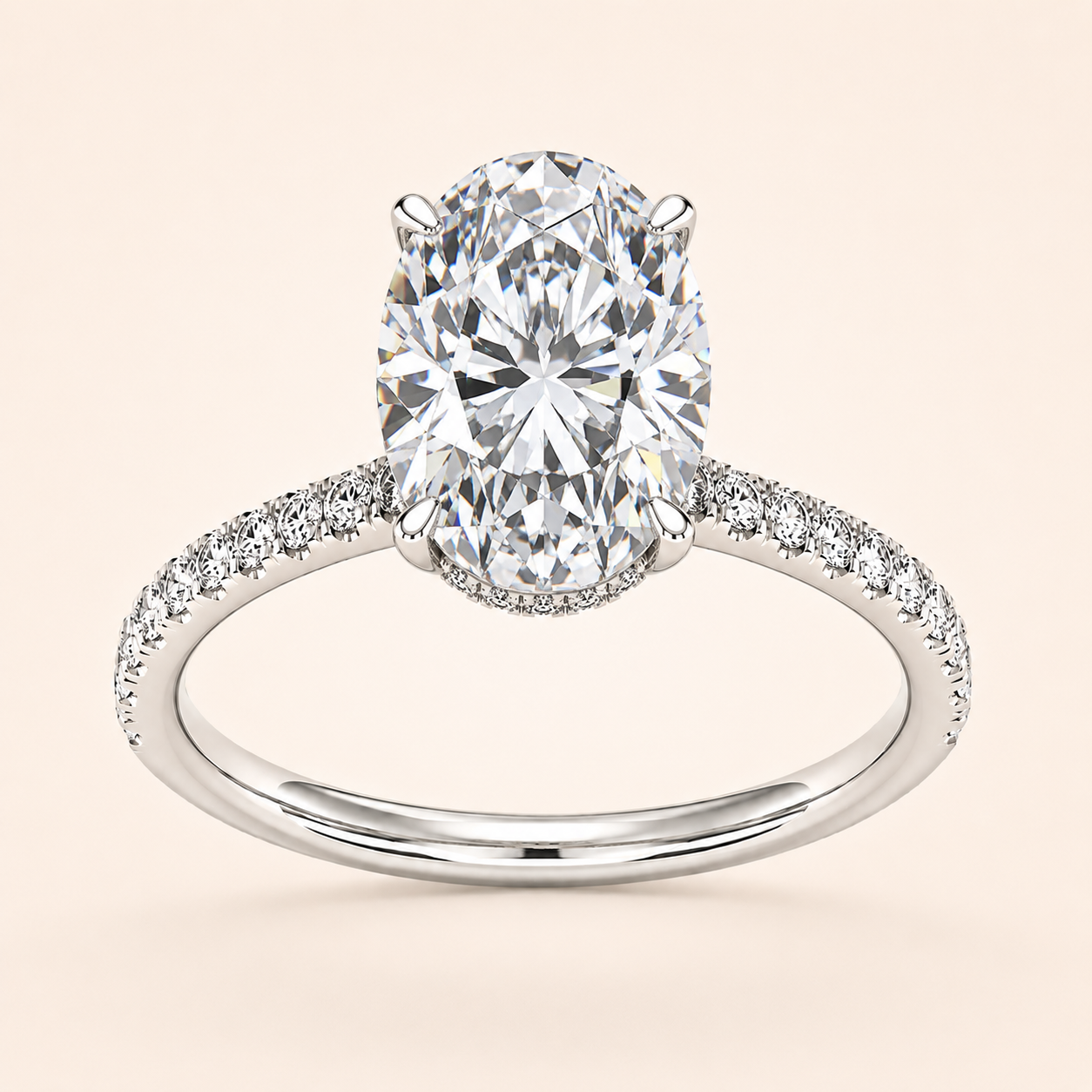 Engagement Ring Oval