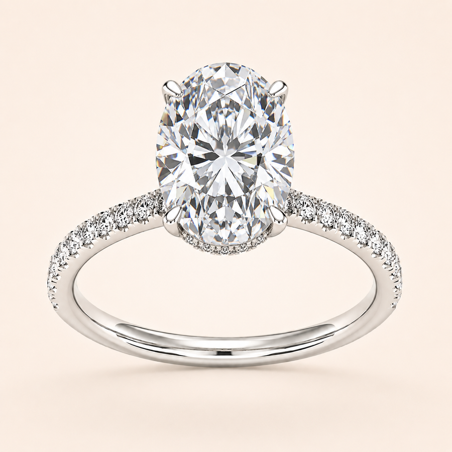 Engagement Ring Oval