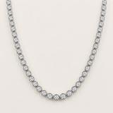 Tennis Necklace Bezel