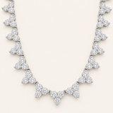 Tri Stone Necklace