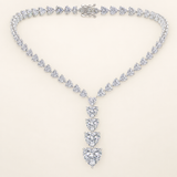 Heart Lariat Necklace