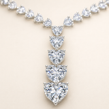 Heart Lariat Necklace