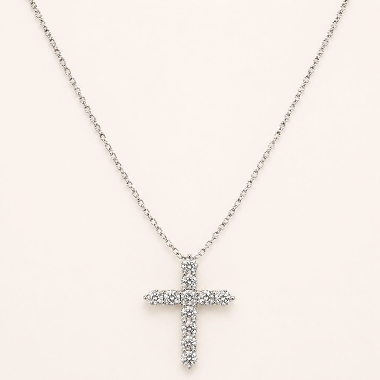 Cross Pendant Necklace-11