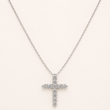 Cross Pendant Necklace-11