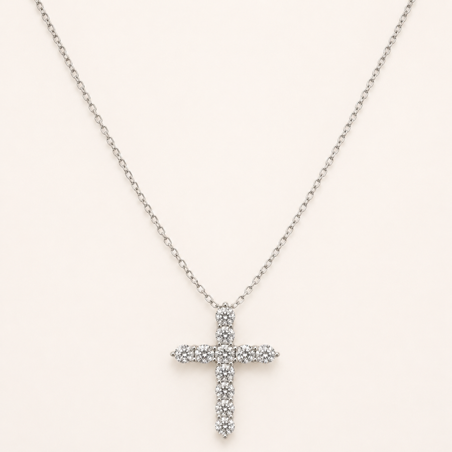 Cross Pendant Necklace-11