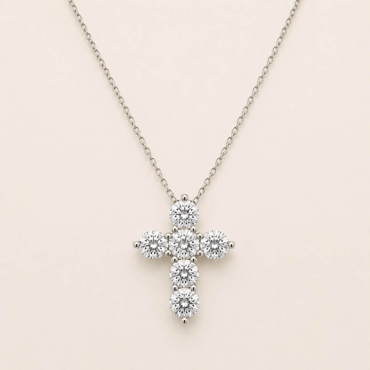 Cross Pendant Necklace-6
