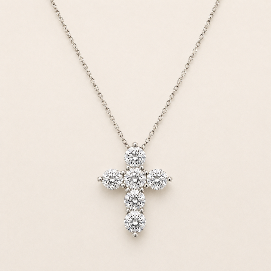 Cross Pendant Necklace-6