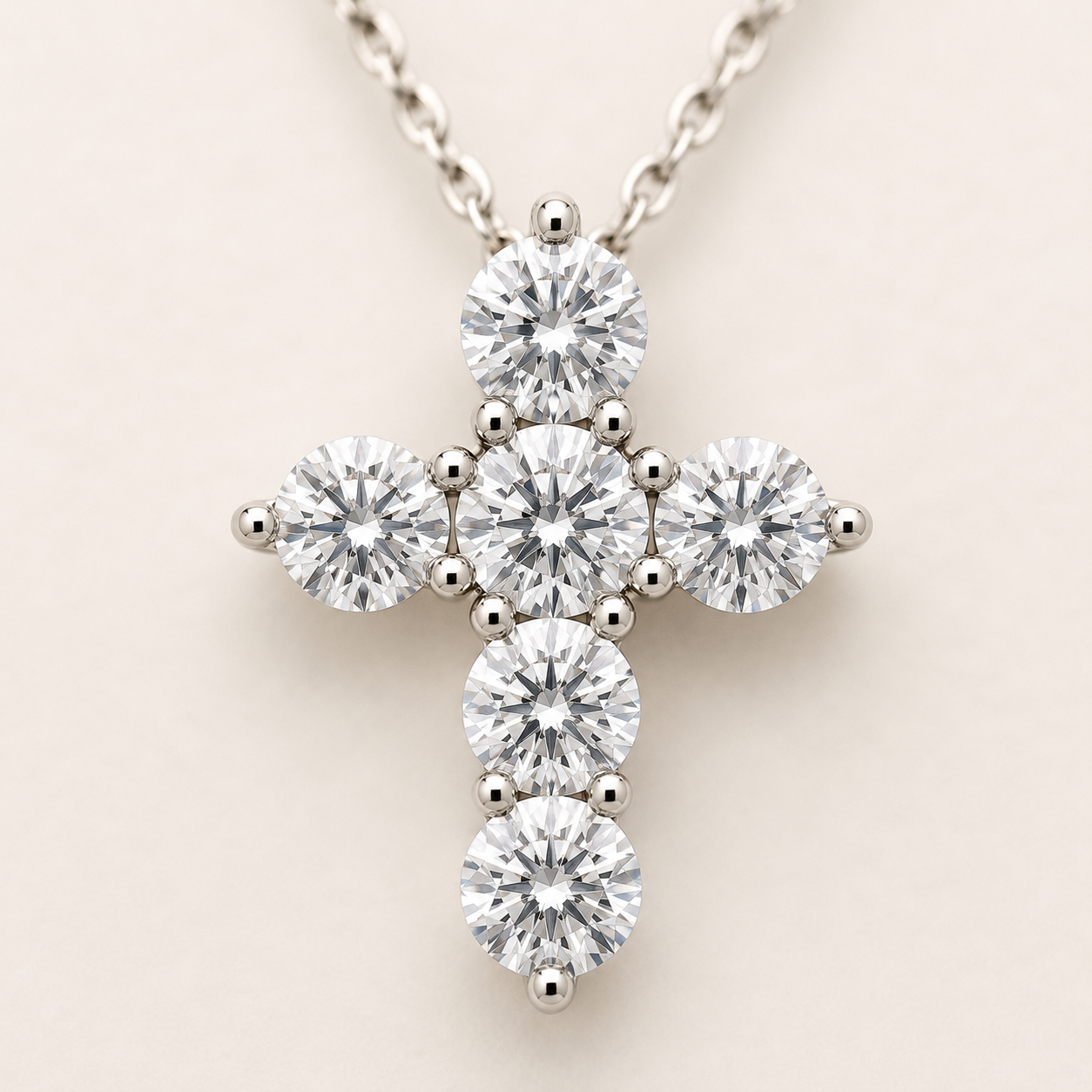 Cross Pendant Necklace-6