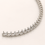 Tennis Necklace Light Weight