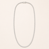 Classic 4Prong Tennis Necklace