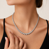 Tennis Necklace Bezel