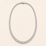 Tennis Necklace Bezel