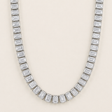 Emerald Tennis Necklace