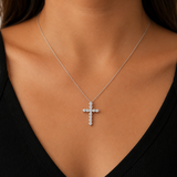 Cross Pendant Necklace-11